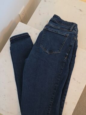 Old Navy Dark Blue Skinny Jeans